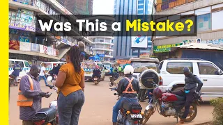 Shocking: My FIRST Day in Kampala, Uganda