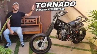 Se não for para fazer bem feito, NEM FAÇO! - (TORNADO MOTARD)