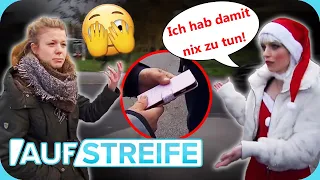 Handy weg! 📱​ 😤 ​​Ist die Frau im sexy Nikolaus-Kostüm die Schuldige? 🎅🏻 | Auf Streife | SAT.1