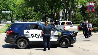 Stolen vehicle pursuit crash in Whitefish Bay on June 1, 2021