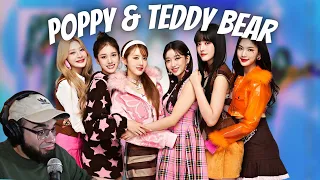 My Honest Reaction to StayC's 'Poppy' and 'Teddy Bear' MV!