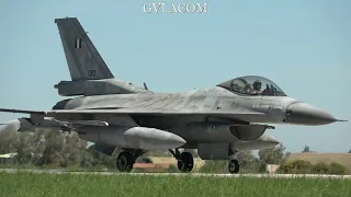 Hellenic Air Force F-16 Block 30 at Iniochos 2024