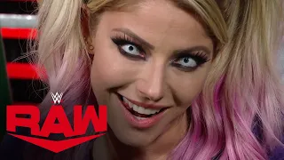 Alexa Bliss proposes a challenge for Randy Orton: Raw, Mar. 15, 2021