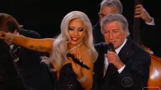 Lady Gaga Performs With Tony Bennett At The Grammys 2015