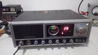 Uniden Washington Base Station CB Radio AM/SSB Made in Taiwan