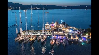 Highlights of the 2021 Porto Rotondo Southern Wind Family Rendezvous