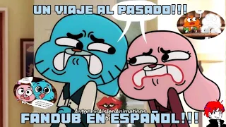 Un Viaje Al Pasado!! Comic - Fandub En Español (The Amazing Word Future Of Gumball AU) @Aislep