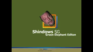 Shindows SG Green Elephant Edition