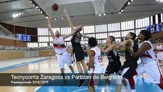 Tecnyconta Zaragoza vs Partizan de Belgrado