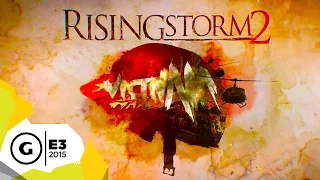 Rising Storm 2: Vietnam Announcement Trailer - E3 2015 PC Gamer Press Conference