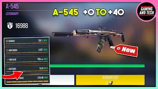 MAXING OUT A-545 ASSAULT RIFLE😍 | Modern Strike Online