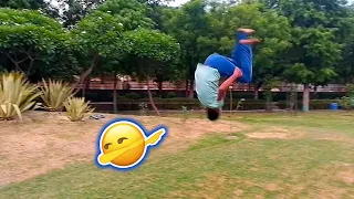 🔥 Mastering the Gravity-Defying: 15 Flawless Round-Off Backflip 180 Twists! 🤸‍♂️💯