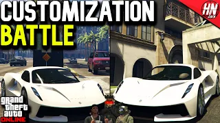 Ocelot Virtue Customization Battle ft. @gtanpc @twingoplaysgames