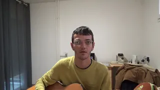 Nathan guitare  ( cover jacques brel ces gens la )