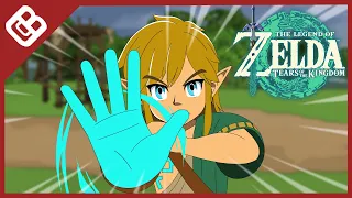 Underhanded Ultrahand | Zelda: Tears of the Kingdom Animation