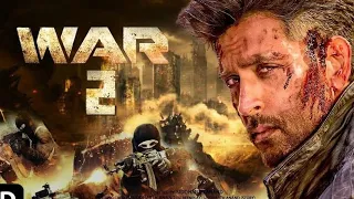 War 2 l Official Trailer l Interesting l Hrithik Roshan l Tiger Shroff l Vidyut Jamwal l T-Movie.off