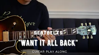 Seatbelts/Cowboy Bebop - Want It All Back (Guitar Play Along)