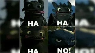 Top 10 Memes #6! How to train your Dragon
