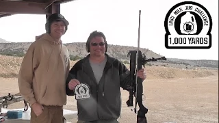 300 Win Mag vs Milk Jug at 1000 Yards - LRSU Milk Jug Challenge Jerry Steed #16