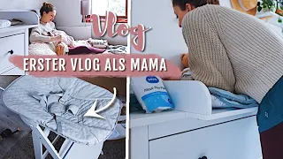 Erster Vlog als Mama | So läuft's mit Baby im Alltag | Stillprobleme | Milchwärmer