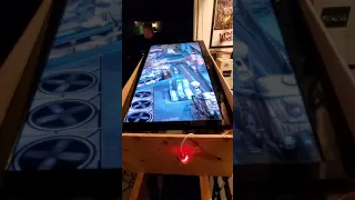 making a virtual pinball cabinet out of my Nintendo switch