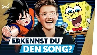 Erkennst DU den Song? (mit HeyMoritz)