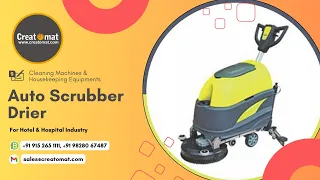 🌟 Transforming Floor Cleaning with the Auto Scrubber Drier Machine | Next-Level Hygiene Solution 🧹💦