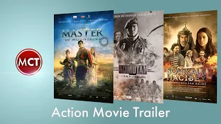 ACTION MOVIE TRAILER | The Master of the mountains, Anatolian Eagles, Commander, The Last Fortress..