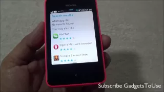 Install Whatsapp Alternative Apps For Nokia Asha 501