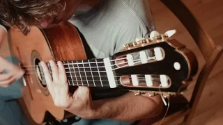 Francisco Tarrega: Capricho Arabe (Uros Baric, classical guitar)