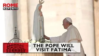#PopeFrancis to visit #Fatima during his trip to World Youth Day in Lisbon