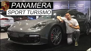 Porsche Panamera Turbo Sport Turismo 2018 | Review | Supercars of Mike