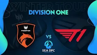 TNC vs T1 Game 2 - DPC SEA Div 1: Winter Tour 2021/2022 w/ MLP & johnxfire