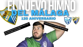 EL NUEVO HIMNO DEL MÁLAGA| CON MOTIVO DEL 120 ANIVERSARIO| MI OPINIÓN| Bad_charly_