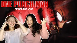 THE ULTIMATE MASTER | One Punch Man - Episode 5 | Reaction