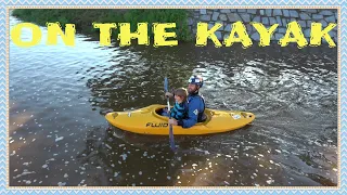 On the kayak
