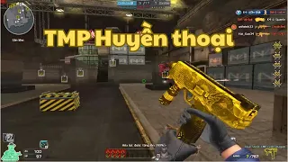 Đột kích -TMP- gold black dragon liệu có lạc hậu trong zombie V4 - QuânTMP