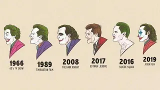 Evolution Of The Joker In Movies