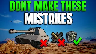 Avoid THESE MISTAKES In World of Tanks Console!