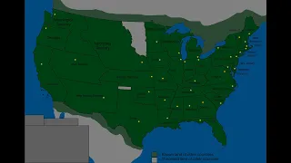 Alternate History of The USA | Episode 1 | A new power