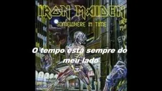 Iron Maiden Caught Somewhere In Time legendado