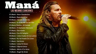 MANA ÉXITOS SUS MeJores CancioNES 40 SUPER ÉxiTOS RomántiCAS INOLVIDABLES MIX 💖💖