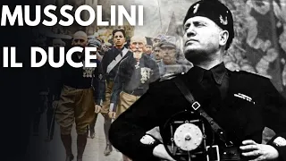 Benito Mussolini -  înțelegerea cu Ion Antonescu în Axa Latină