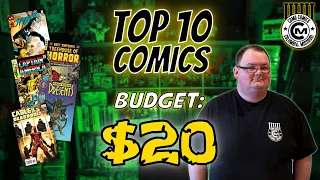 Top 10 Comics On A $20 Budget - Winter 2023 - Comic Book Collecting - Comic Collecting