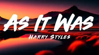 Harry Styles - As It Was (Live at The BRIT Awards 2023) Lyrics