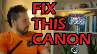 What Canon Needs To Fix In Their Next Series of Cameras