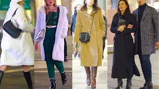 Italians Fashion Style - Winter Outfit ideas - Evening Wear - Fashion Trend