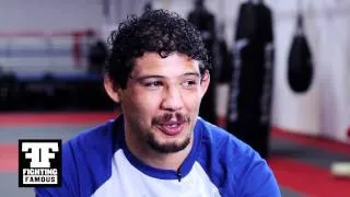 Gilbert Melendez: I'm Trapped in This Gym Training My Ass Off