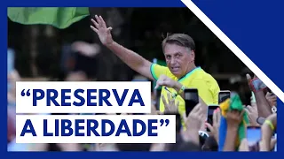 BOLSONARO ELOGIA ELON MUSK EM ATO NO RIO DE JANEIRO