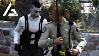 GTA 5 Roleplay - ARP - #667 - Sheriff Reilly & The Stick of Compliance.